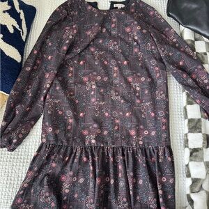 Floral Patterned Dress